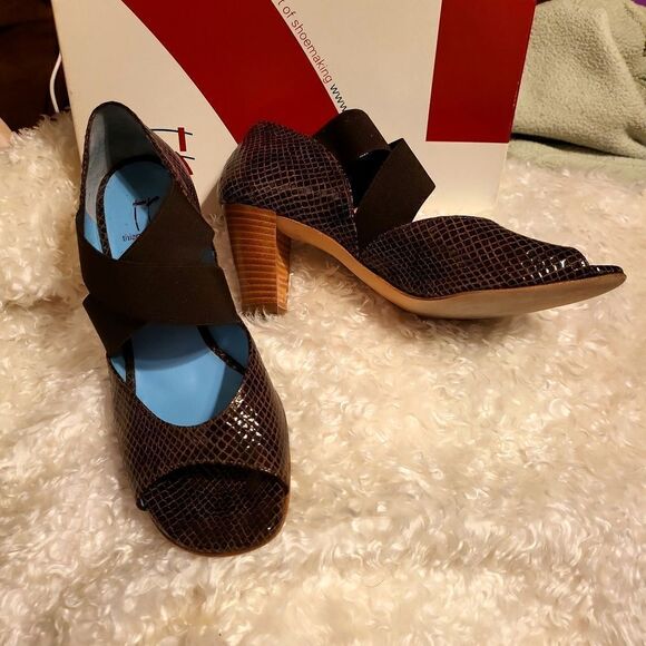 Thierry rabotin (BRETT) CHOCOLATE AMAZON  size 36.5 - Picture 1 of 8